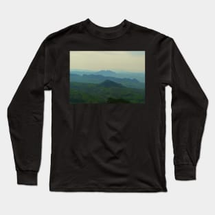 Emilia-Romagna Landscape, Italy Long Sleeve T-Shirt